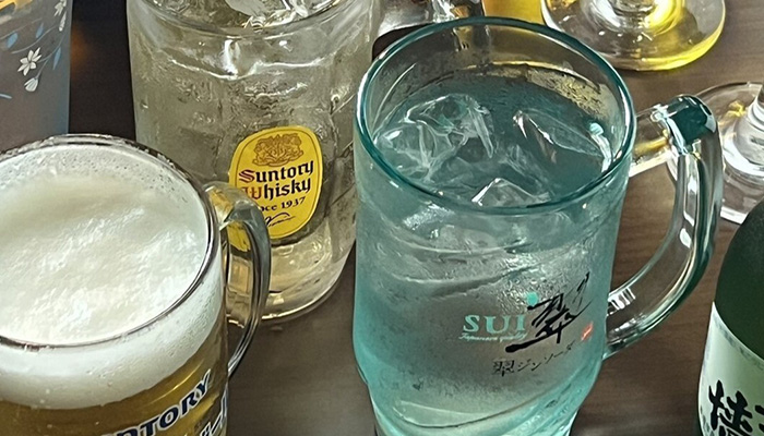 お飲物